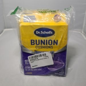 Dr Scholls Bunion Cushions Thin And Flexible Duragel 5 Cushions